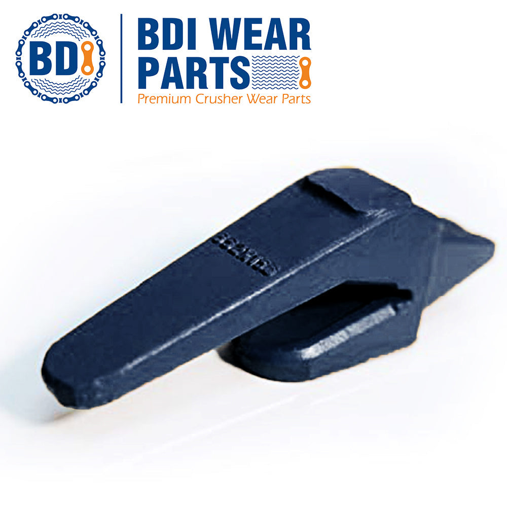 BDI Wear Parts 1 Pack 552X156 Blue Weld On Adapter for X156 Hensley Style Bucket Teeth