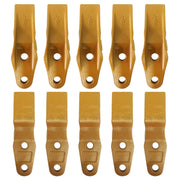 BDI Wear Parts 132-4720 1324720 Bucket Teeth for Caterpillar Aftermarket Teeth fit Skidsteer CAT Loaders Excavators - 10pk