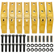 BDI Wear Parts 6737322Y, Assembly Bobcat Style Bucket Teeth 6737325 / Adapter 6737324 / Flex Pin 6737326/ Bolt and Nut (7 Set)