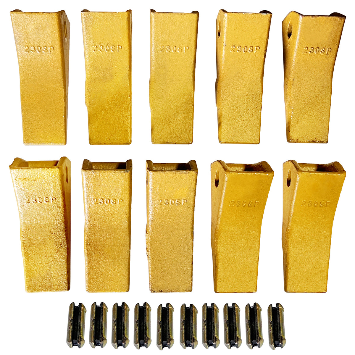 BDI Wear Parts 23 230 Series 230SP Bucket Teeth Replacement Teeth for