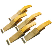 BDI Wear Parts 2740W23 Bucket Tooth Seat Adapter + 23 230 Bucket Teeth and TF23P Flex Pins - 5 Set