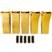 BDI Wear Parts 230SP Casting Bucket Teeth with 23FP Pins - 5 Pack