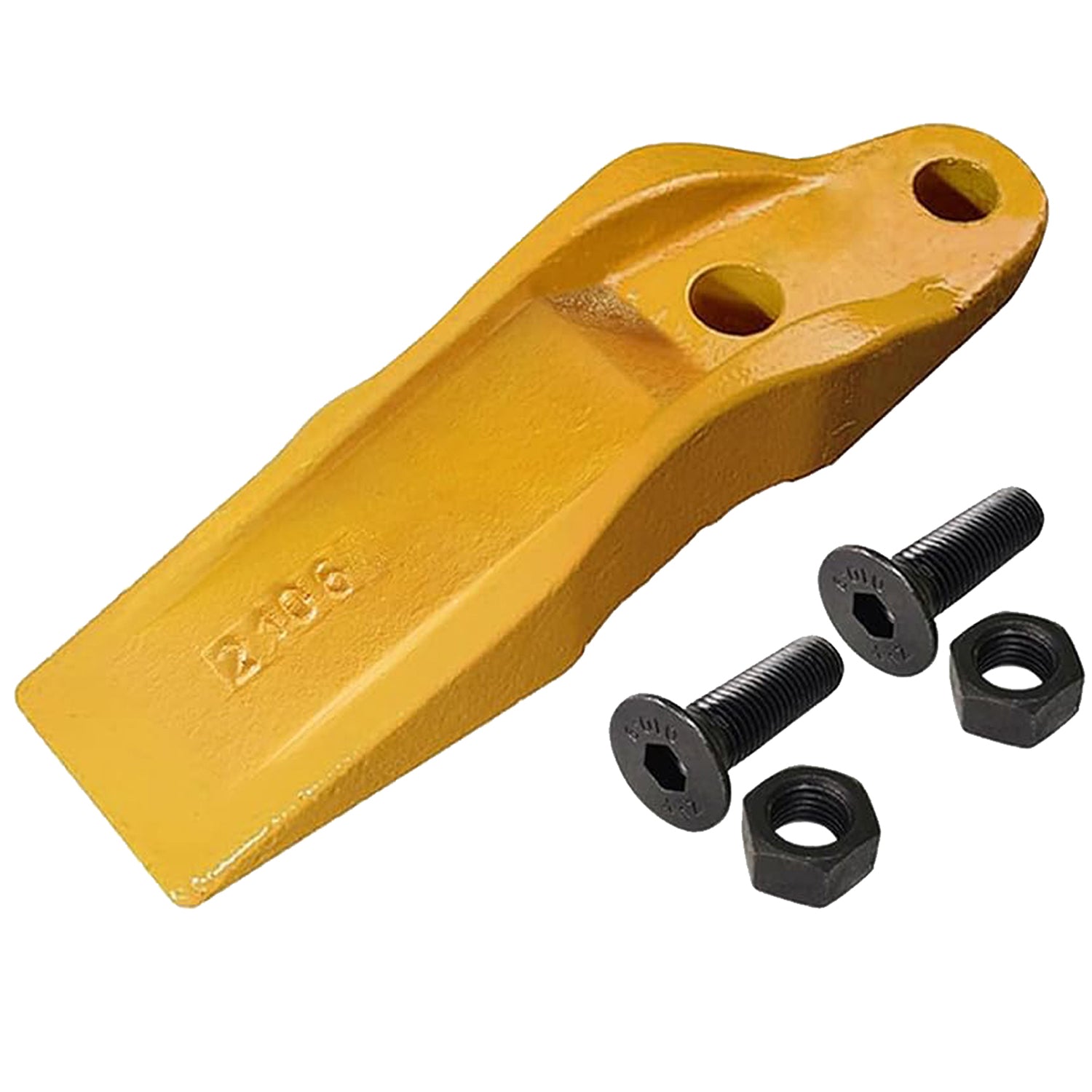 BDI Wear Parts 132-4720 1324720 Bucket Teeth for Caterpillar Aftermarket Teeth Fits Skidsteer CAT Loaders Excavators with Bolts and Nuts