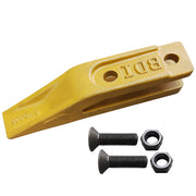 1358203 Bucket Teeth 6Y6335 Caterpillar Style Backhoe Loader / Excavator Unitooth with Bolts and Nuts - 1 Set
