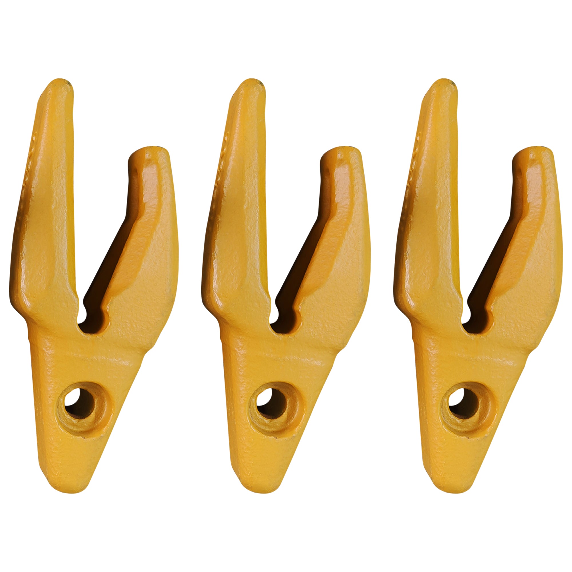 BDI Wear Parts 119-3204 Teeth Adapter, Excavator Weld On Shanks for 1U3202 Bucket Teeth- 3 PK