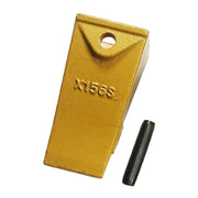 BDI Wear Parts Bucket Teeth for Skid Steering and Small excavators, X156S Bucket Teeth + P156 Roll Pin (1 PACK)