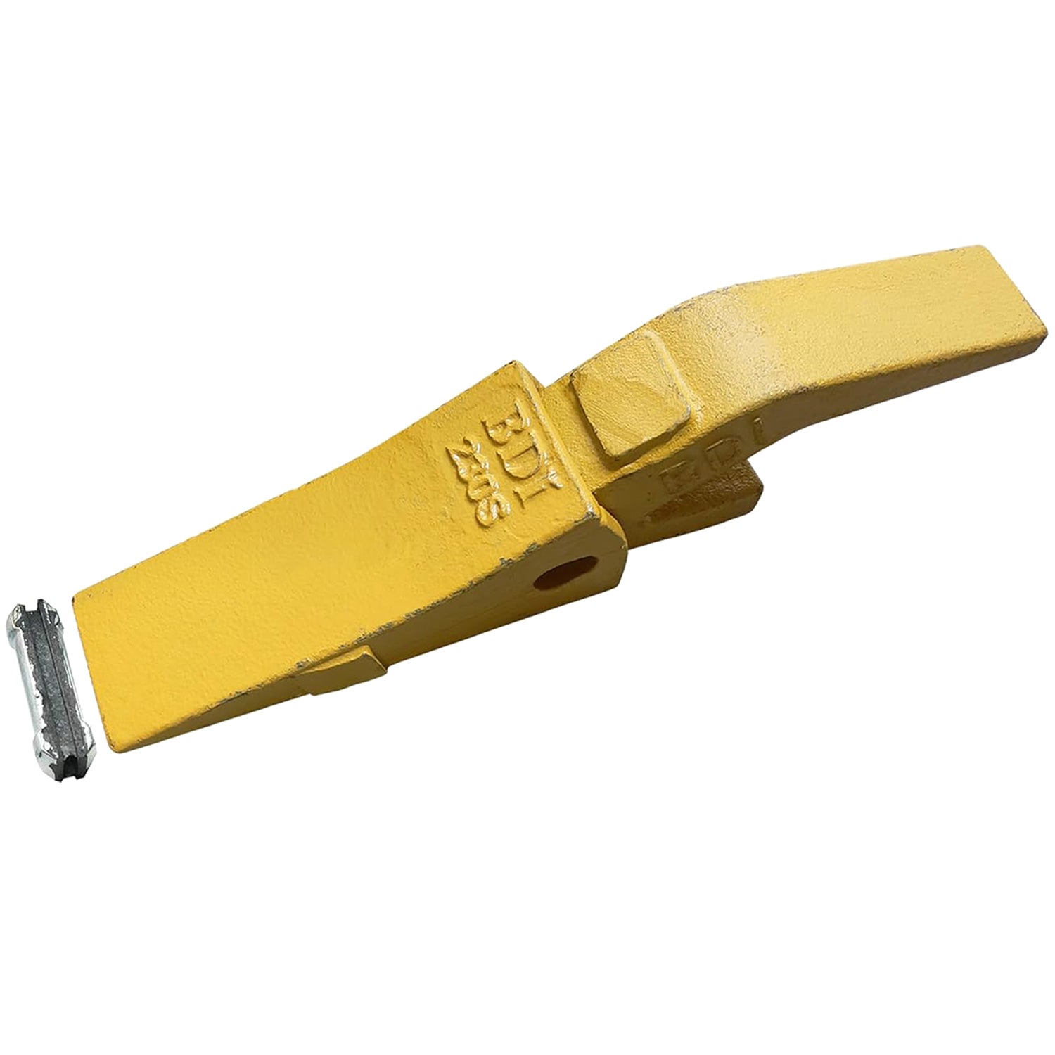 BDI Wear Parts Assembly U43792 Bucket Tooth Adapter, 230S Bucket Teeth with TF23P Flex Pin Weld on Bucket Teeth for 23 & 230 Series Skid Steer Loaders and Excavators- 1PK