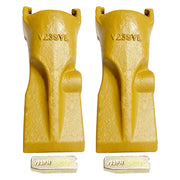 BDI Wear Parts V23SYL 23SYL V23 V Style Bucket Digging Teeth Tooth W/ V23PN Flex Pins -2PK