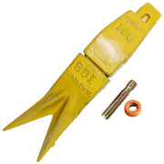 BDI Wear Parts Assembly Adapter 119-3204 Bolt On Shank / 1U3202WTL Excavator Bucket Teeth/Pin 8E6208 Retainer 8E6209, Caterpillar Bucket Tooth J200 Series - 1 Set