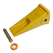 BDI Wear Parts 1 Pack Forged Caterpillar J350 Style Bucket Dirt Teeth w/Pins 8E6358 & 8E6359 Retainers - 1U3352 (1)