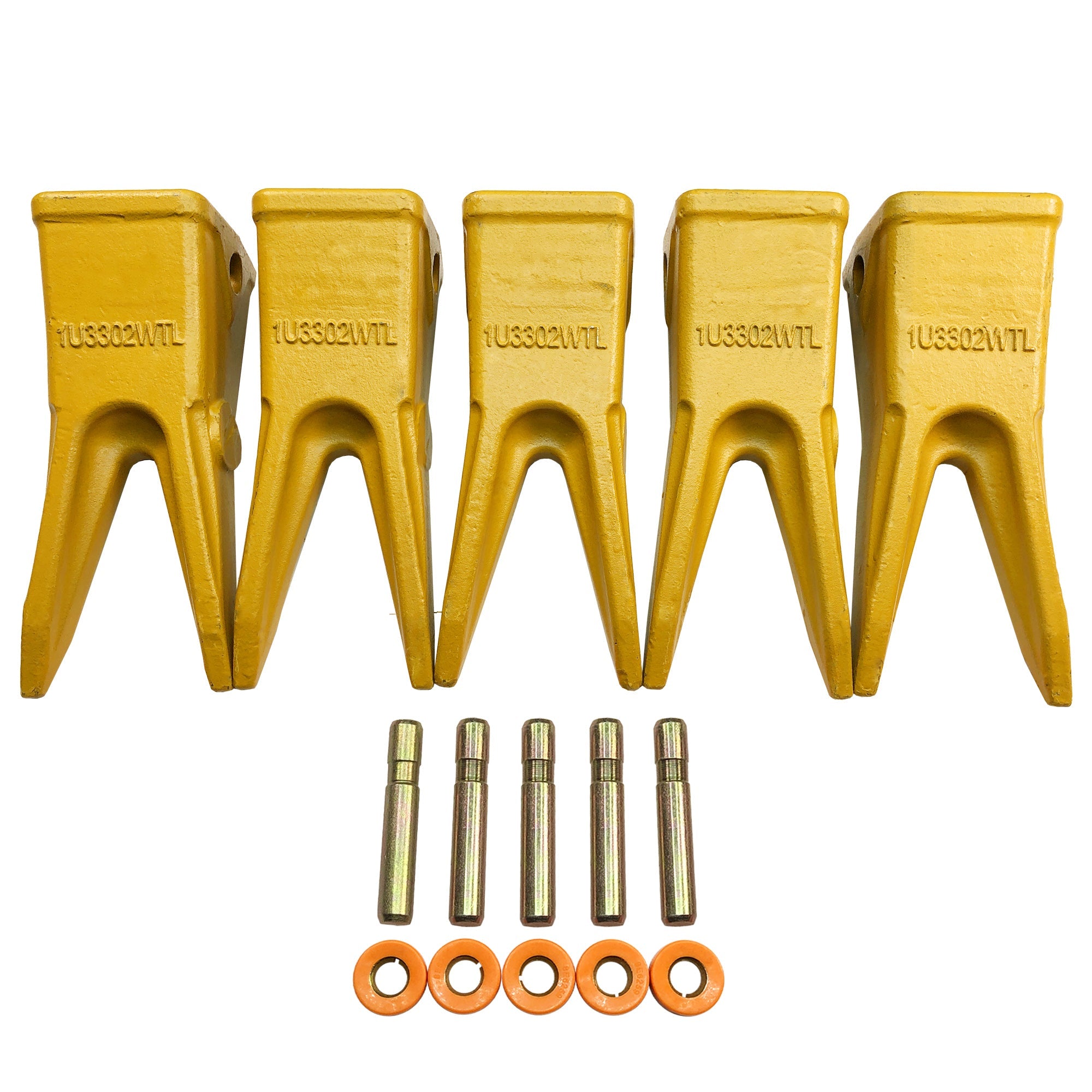 独特の素材 J350 5PACK Cat Parts Wear BDI Bucket Teeth Bucket Tooth Rock ギター
