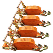 Moving Appliances, Lawn Equipment, Hauling, Trailer, Securing Cargo - 4 Pack