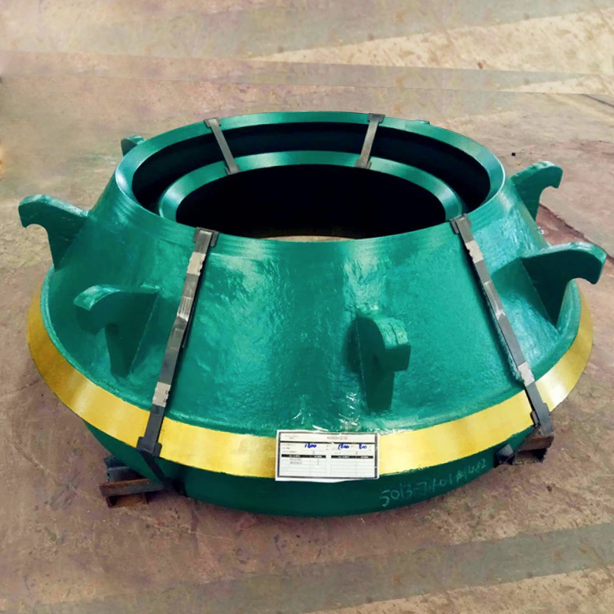 5.5' SYMONS SHORT HEAD BOWL LINER COURSE PN 4830-5415