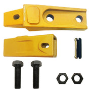 BDI Wear Parts 6737322Y, Assembly Bobcat Style Bucket Teeth 6737325 / Adapter 6737324 / Flex Pin 6737326/ Bolt and Nut (1 Set)
