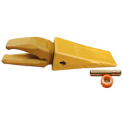 BDI Wear Parts Assembly Adapter 119-3204 Bolt On Shank / 1U3202 Excavator Bucket Teeth/Pin 8E6208 Retainer 8E6209, Caterpillar Bucket Tooth J200 Series - 1 Set