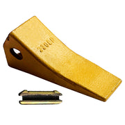 BDI WEAR PARTS 230SP Casting Backhoe Bucket Teeth with TF23P Flex Pins for 23 & 230 Series Skid Steer Loaders and Excavators - 1PK