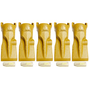 BDI Wear Parts V23SYL 23SYL V23 V Style Bucket Digging Teeth Tooth w/ V23PN Flex Pins -5PK