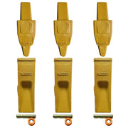 BDI Wear Parts Assembly Bucket Teeth 1U3252 / Adapter 6Y3254 / Pins for Caterpillars J250-3 Set