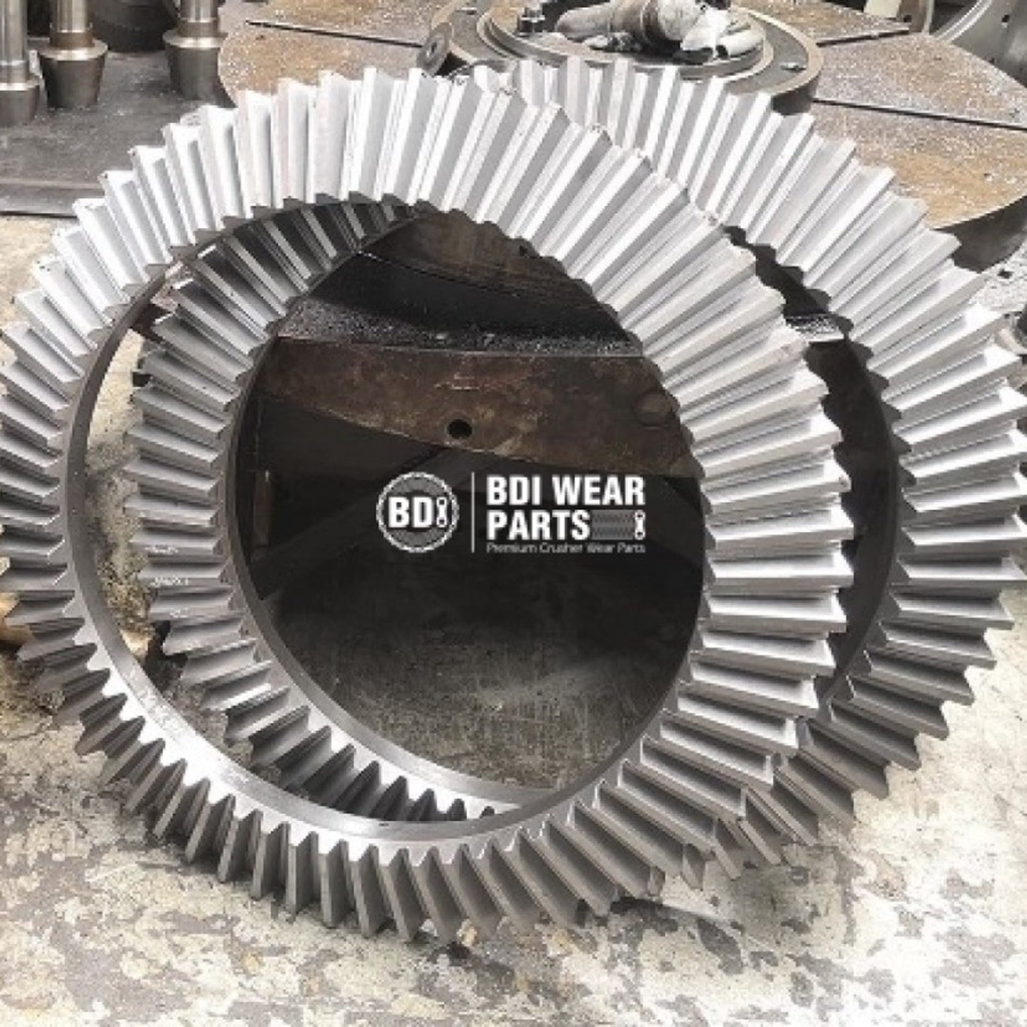 Gear/Cone crusher wear part