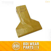BDI Wear Parts 230F Heavy Flare BDI Tooth Company Bucket Teeth + 23FP Flexpins for Mini Excavator Backhoe Loader - 1 Pack