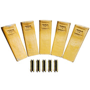 BDI WEAR PARTS 230SP forged Bucket Teeth with TF23P Flex Pins For 23 & 230 Series skid steer loaders and excavators (5-PACK)