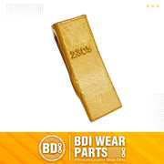 BDI Wear Parts 23 230 Series 230S Bucket Teeth Replacement Teeth for Bobcat Bucket Tooth with 23FP Flex Pin for Hensley Excavator - 1PK