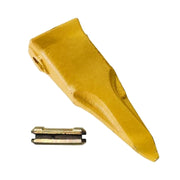 BDI Wear Parts Claw Twin Bucket Teeth 230T Bucket Teeth with 23FP Flexpin Forged BDI Tooth 230 Series Teeth - 1 Pack