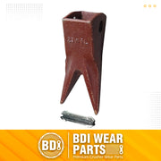 23WTL H&L Style Tiger Bucket Digging Teeth/Bucket Tooth & 23FP Flex Pins  1pcs