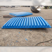 Clemro 18x54 Jaw Crusher Plates Part number 4004-1854-11 and 4004-1854-12