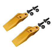 BDI Wear Parts 132-4720 1324720 Bucket Teeth for Caterpillar Aftermarket Teeth fit Skidsteer CAT Loaders Excavators w/Bolts and Nuts - 1PK