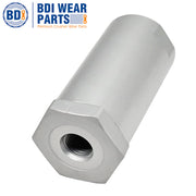 BDI Wear Parts Hydraulic Case Drain Filter Assembly 6661022 compatible with Bobcat 425 428 645 653 742 743