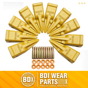 BDI Wear Parts 1U3202TL Hensley Style Bucket Teeth
