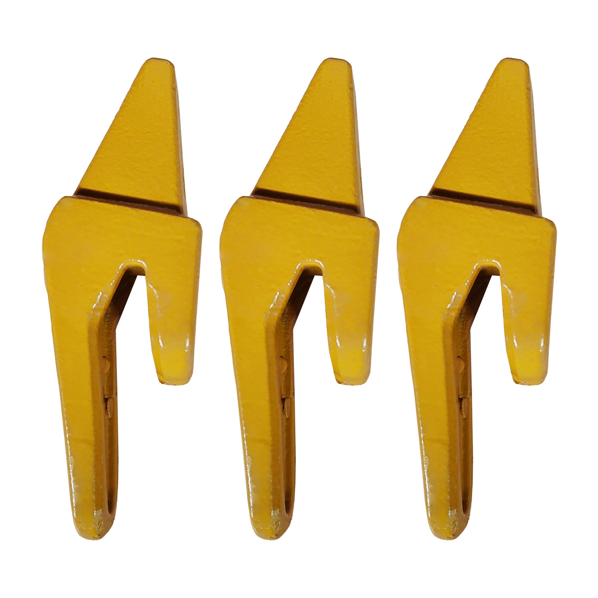 552X156 Weld-On Adapter For Hensley Style X156 Bucket Teeth – Fits 3/4” Lip Thickness, 1 Pack