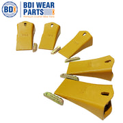 BDI Wear Parts 30S Dirt Teeth Esco Digging Bucket Teeth 5 Pack Teeth with Pin Esco Style 25/30PN