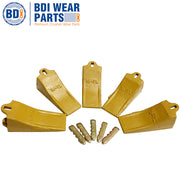 BDI Wear Parts 18TL 5 Pack Fits Esco Style Digging Bucket Teeth with 18/20PN Pins by BDI