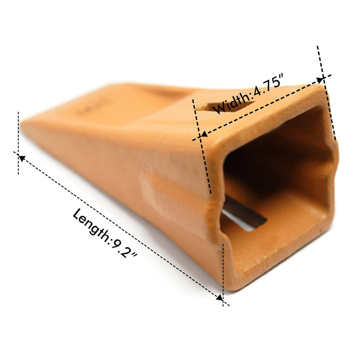 4 Pack X330 Dirt Tooth Hensley Style Digging Bucket Tooth/Bucket Teeth ...