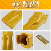 BDI Wear Parts V23SYL 23SYL V23 V Style Bucket Digging Teeth Tooth w/ V23PN Flex Pins -5PK