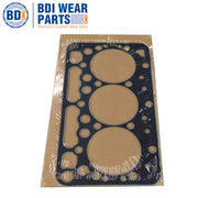 BDI Wear Parts 6670354 Cylinder Head Gasket Compatible with Kubota Engine D722 Compatible with Bobcat 316 319 320 321 322 323 E14 E16 2200
