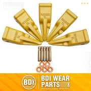 BDI Wear Parts 1U3202TL Hensley Style Bucket Teeth