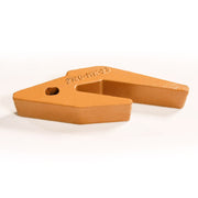 2 Pack 2740W23 H&L Weld On Adapter for 23 230 Bucket Teeth, Backhoes w/ 1