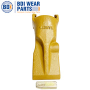 BDI Wear Parts V23SYL Esco Style Dirt Bucket Teeth with Pin 1 Set Series Adapters Digging Tooth