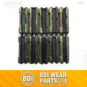 BDI Wear Parts 6737326 Flexpin for Bobcat Style Teeth - 10 Pack