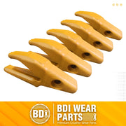 BDI Wear Parts 119-3204 Teeth Adapter Excavator Weld