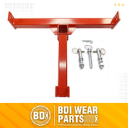 BDI Wear Parts 3 Point Trailer Hitch with 2