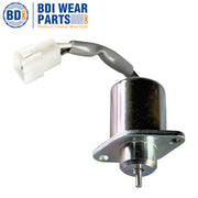 BDI Wear Parts Fuel Shutdown Solenoid 6680532 Fit for Bobcat Loader B100 B200 B250 Auto Parts