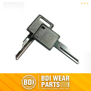 BDI wear parts 6693241-2 Ignition Key Compatible with Bobcat Skid-Steer Loader S530 S550 S570 S650 S590 S630 S750 S770 S850 A220 A300 T110 T140 T180 T190 T200 T250 T300 T320 T450 T550 T590