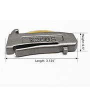 10 -PCS K290S Flex Pins for Hensley Style X290 Series Bucket