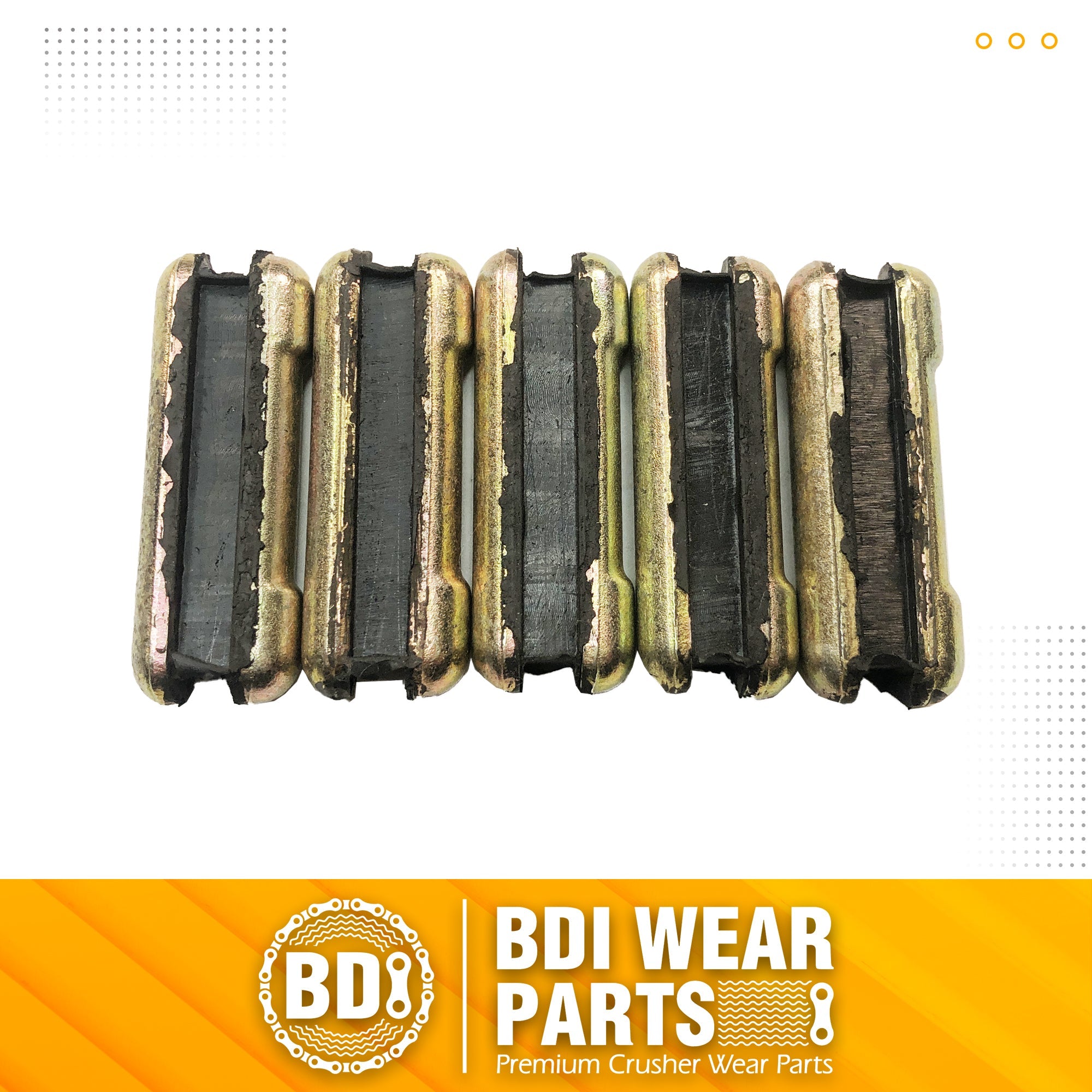 BDI Wear Parts 6737326 Flexpin for Bobcat Style Teeth - 5 Pack