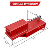 BDI Wear Resistant Parts Forklift Trailer Hook 2