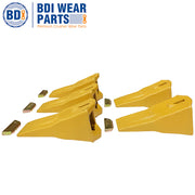 BDI Wear Parts 40S Dirt Teeth Esco Digging Bucket Teeth 5 Pack Teeth with Pin Esco Style 40PN